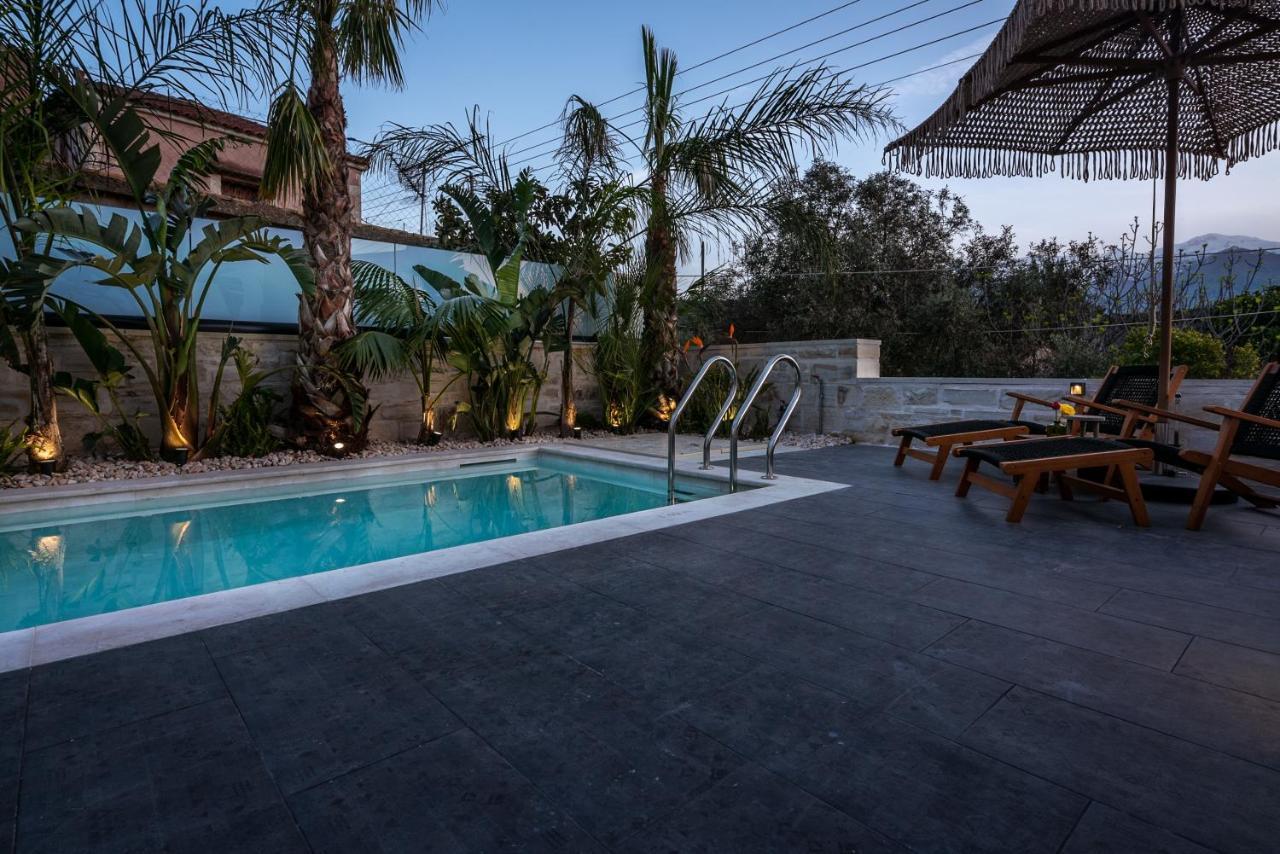 Villa Armenus, Private Pool, Garden, Bbq Chania  Exterior photo