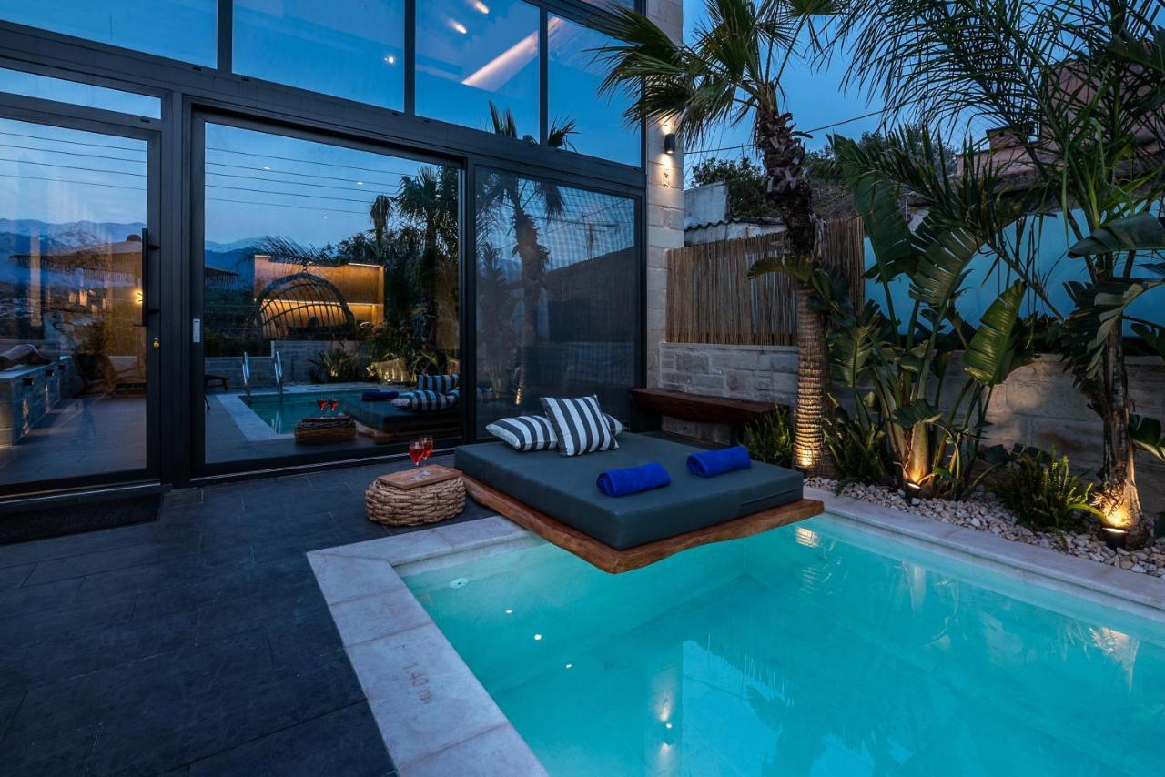 Villa Armenus, Private Pool, Garden, Bbq Chania  Exterior photo