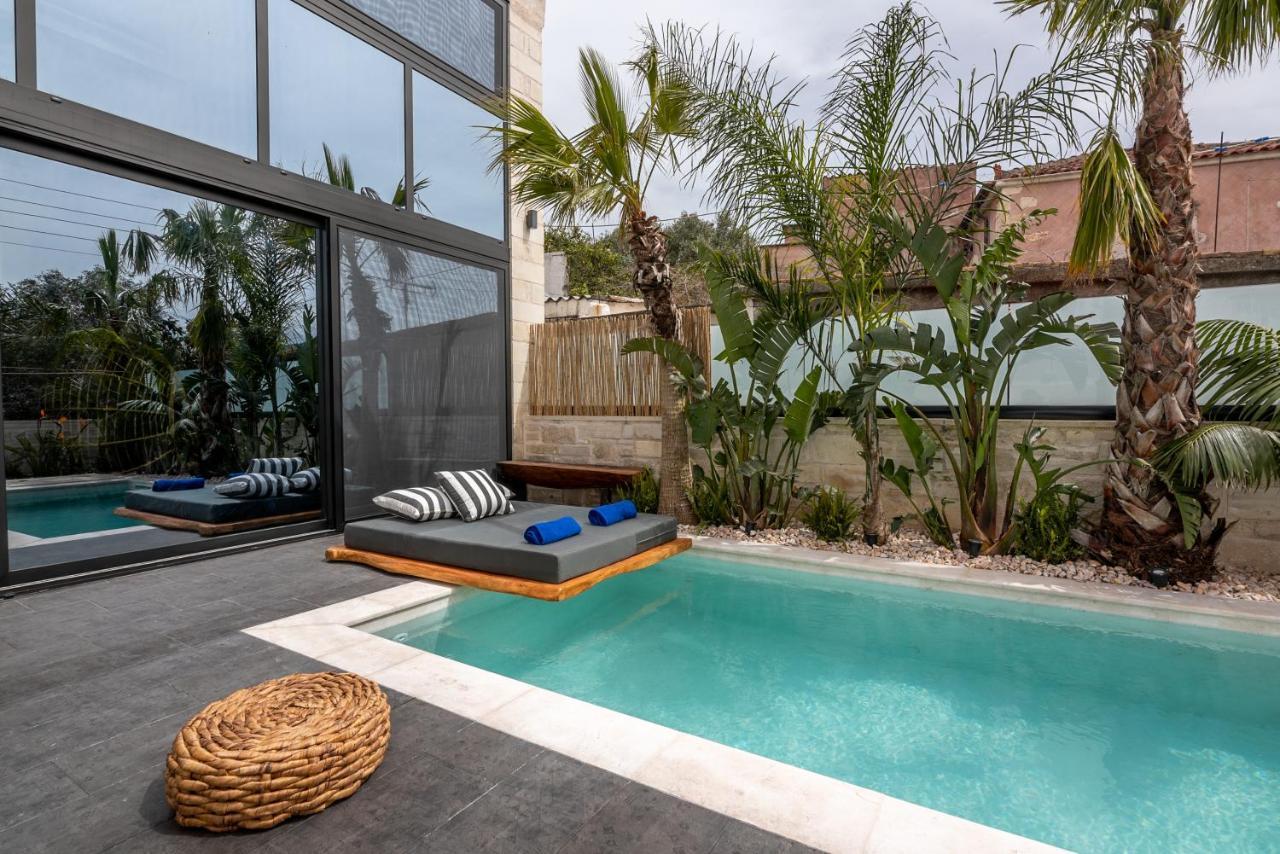 Villa Armenus, Private Pool, Garden, Bbq Chania  Exterior photo