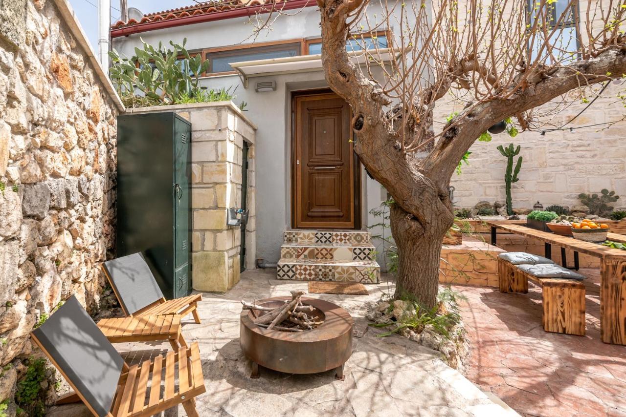 Villa Armenus, Private Pool, Garden, Bbq Chania  Exterior photo