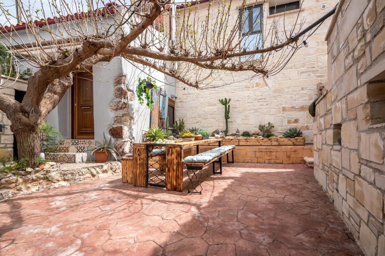 Villa Armenus, Private Pool, Garden, Bbq Chania  Exterior photo