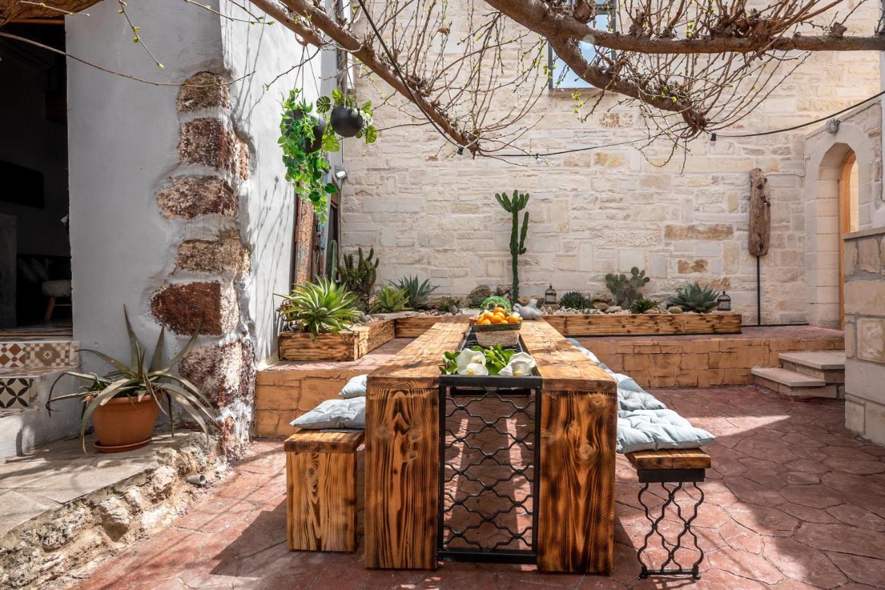 Villa Armenus, Private Pool, Garden, Bbq Chania  Exterior photo