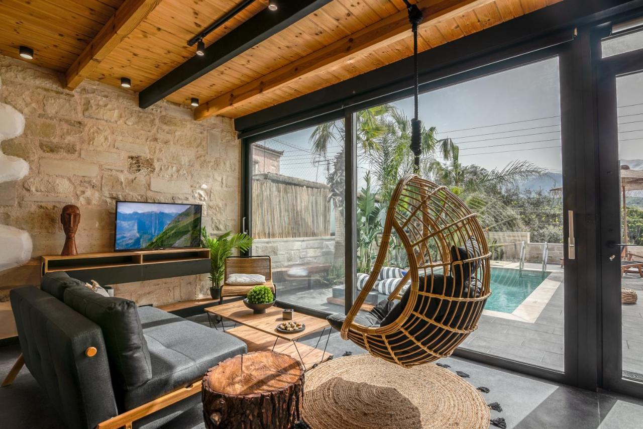 Villa Armenus, Private Pool, Garden, Bbq Chania  Exterior photo